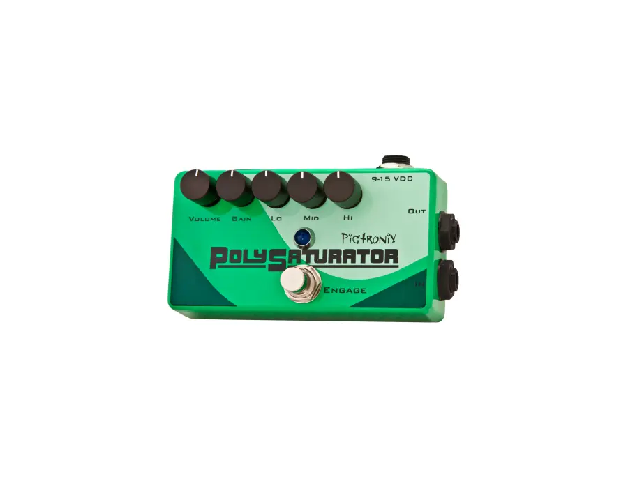 Pigtronix PolySaturator - What To Know & Where To Buy | Equipboard