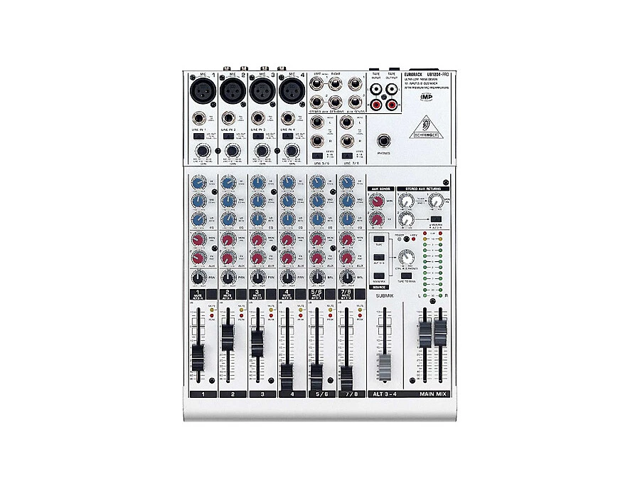 Behringer UB1204-PRO アナログミキサー Behringer Eurorack UB1204-PRO | Sweetwater