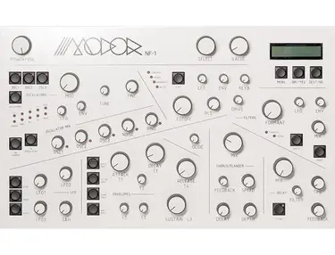 Modor NF-1 Digital Polyphonic Synthesizer
