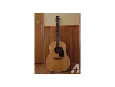 1970s Kaman Music Corporation metal-necked Applause acoustic guitar