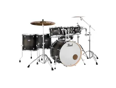Pearl Decade Maple Studio BK Burst
