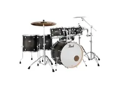 Pearl Decade Maple Studio BK Burst