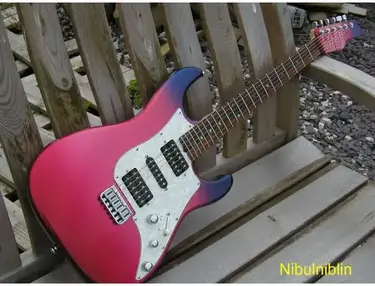 James Tyler Guitars Studio Elite Jimburst