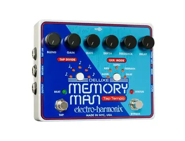 Electro-Harmonix Nano Deluxe Memory Man - What To Know Electro-Harmonix Nano Deluxe Memory Man - What To Know