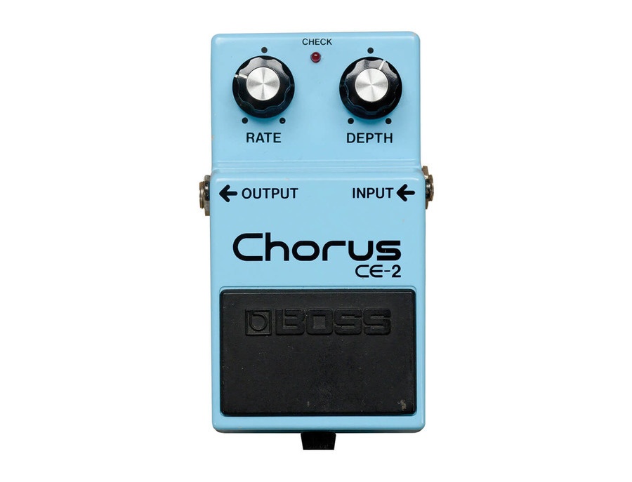 Boss CE-2 Chorus - ranked #3 in Chorus Effects Pedals | Equipboard