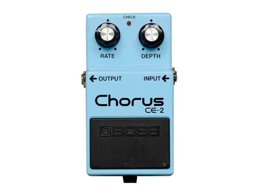 Boss CE-2 Chorus - What To Know & Where To Buy | Equipboard Boss CE-2 Chorus - What To Know & Where To Buy | Equipboard