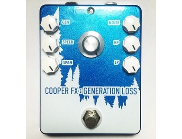 Cooper FX Generation Loss - ranked #122 in Delay Pedals | Equipboard