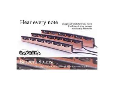 Barbera Soloist Acoustic Guitar Pickup