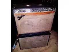 1966 Fender Super Reverb (recabbed 2 2x10s) main image