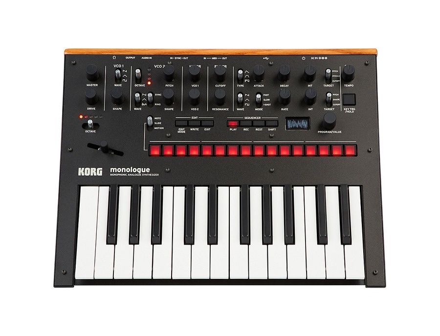 Korg Monologue Black - ranked #353 in Synthesizers | Equipboard