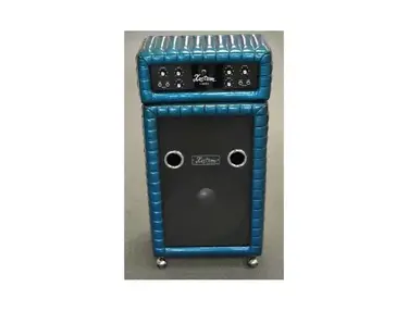 Kustom 100 w/matching 1x15 cab (Cascade aqua)