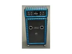 Kustom 100 w/matching 1x15 cab (Cascade aqua)