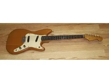 Fender Duo-Sonic 1960 (natural refinish)