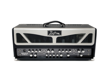 Kustom DOUBLECROSS Double Cross 100-Watt 3-Channel All Tube Guitar Amp Head