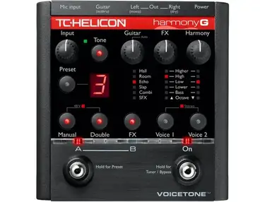 TC Helicon VoiceTone Harmony-G Vocal Effects Processor