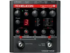 TC Helicon VoiceTone Harmony-G Vocal Effects Processor