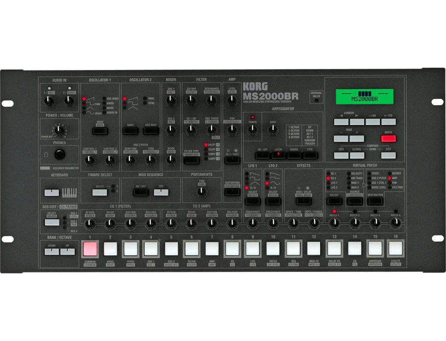 Korg MS2000BR - What To Know & Where To Buy | Equipboard Korg MS2000BR - What To Know & Where To Buy | Equipboard