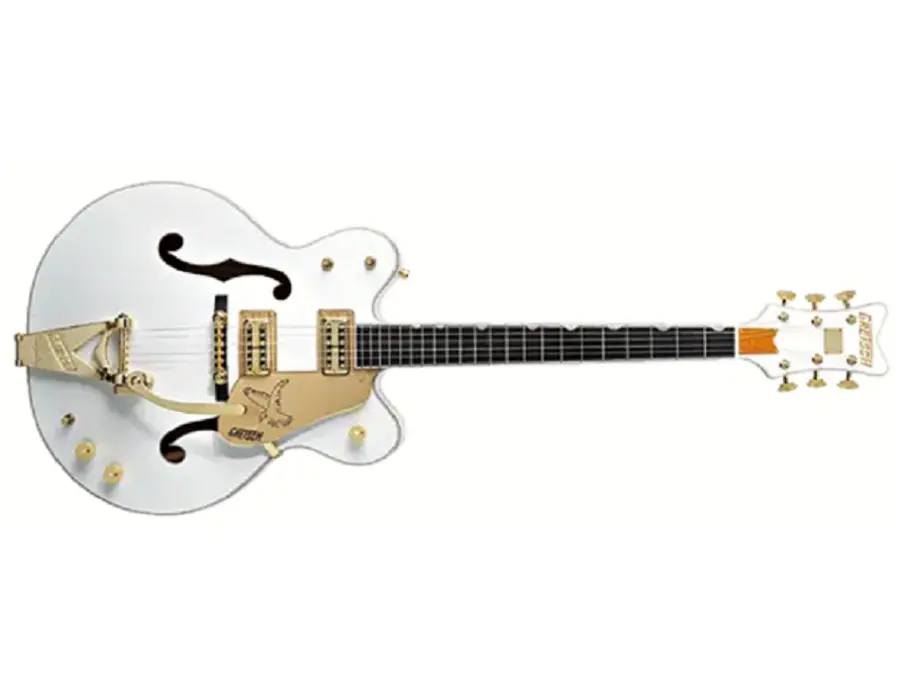 Gretsch G6136DC White Falcon Double Cutaway - What To Know & Where