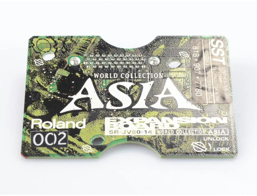 Roland SR-JV80-14 Asia Expansion Board - What To Know Roland SR-JV80-14 Asia Expansion Board - What To Know