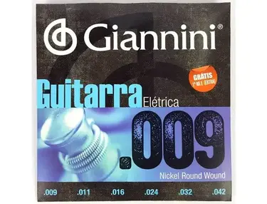 Giannini .009 Eletric Guitar Strings