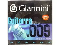 Giannini .009 Eletric Guitar Strings main image