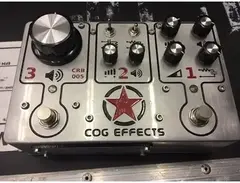 Cog Effects CRB005 Custom Fuzz Mike Kerr