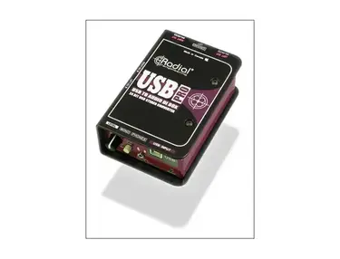 Radial USB-Pro Stereo Direct Box
