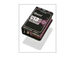 Radial USB-Pro Stereo Direct Box main image