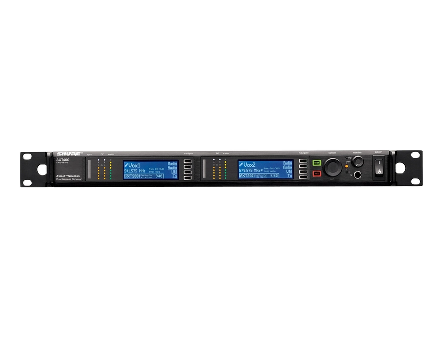 Shure Axient AXT400 Dual Channel Reciever - What To Know & Where Shure Axient AXT400 Dual Channel Reciever - What To Know & Where