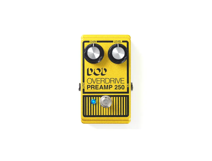 DOD Overdrive Preamp 250 (2013) - What To Know & Where To DOD Overdrive Preamp 250 (2013) - What To Know & Where To