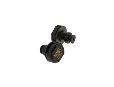 Ernie Ball Strap Locks Black P04601