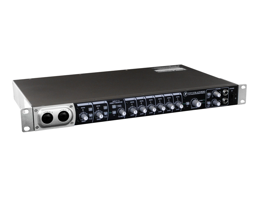 Mackie Onyx Blackbird Premium 16x16 FireWire Recording Interface