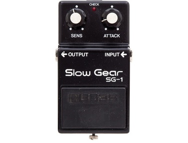Boss SG-1 Slow Gear - ranked #19 in Volume Effects Pedals | Equipboard