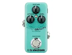 TC Electronic HyperGravity Mini Compressor Pedal