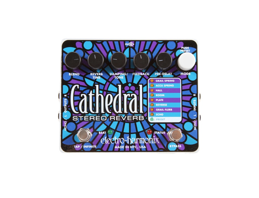 Electro-Harmonix Cathedral - ranked #5 in Reverb Effects Pedals
