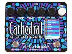 Electro-Harmonix Cathedral Stereo Reverb