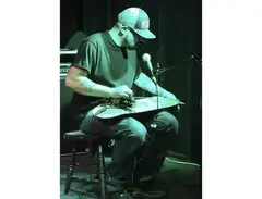Skateboard Slide Guitar - "Skiddley Bo" - Skate-tar