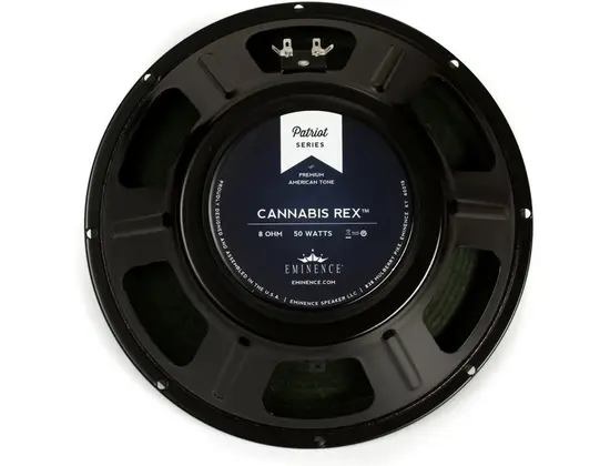 Eminence Speakers Cannabis Rex