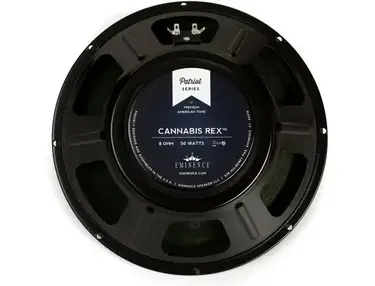 Eminence Speakers Cannabis Rex