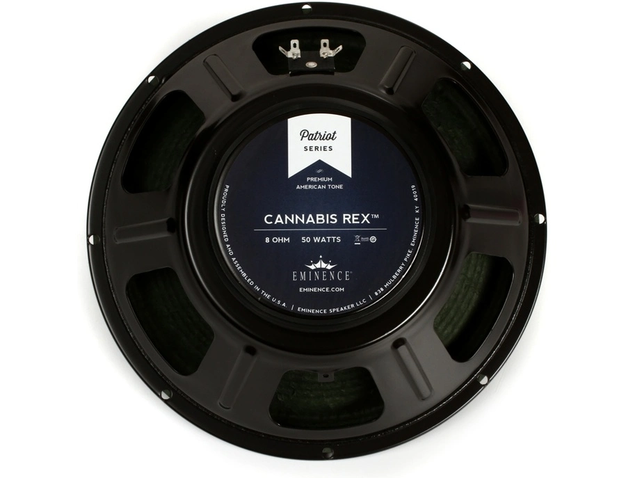 Eminence CANNABIS REX™ スピーカー Eminence Speakers Cannabis Rex - What To Know & Where To Buy