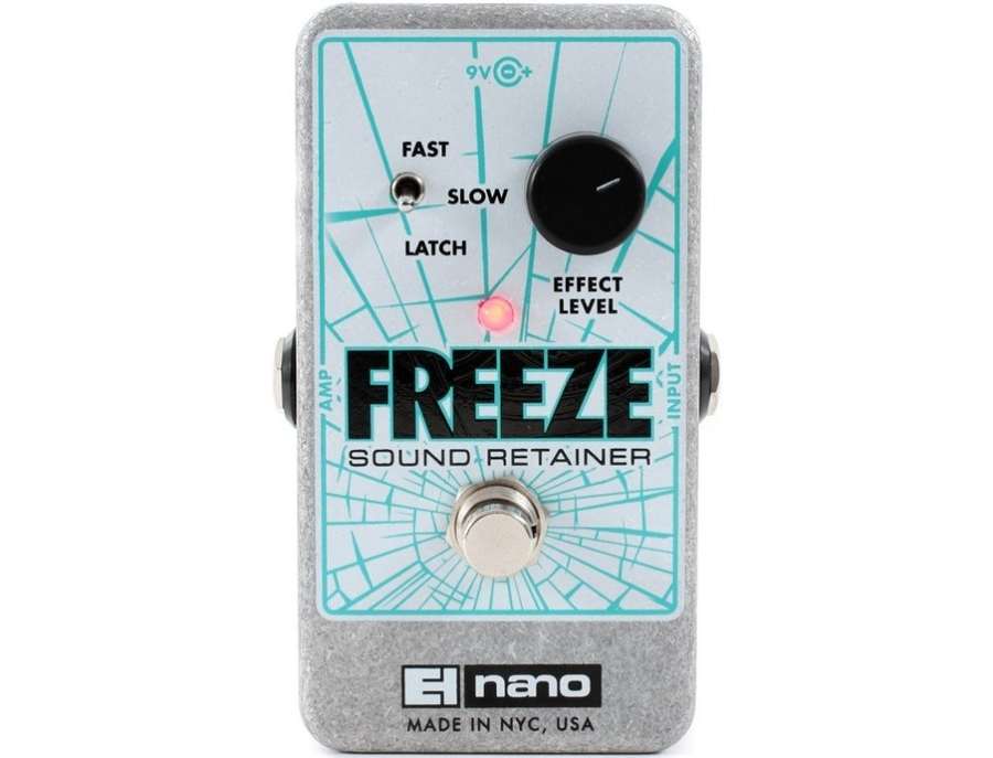 Electro-Harmonix Freeze Sound Retainer - What To Know & Where To