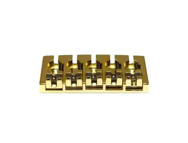 Graph Tech Hexaphonic Brass Bass Bridge