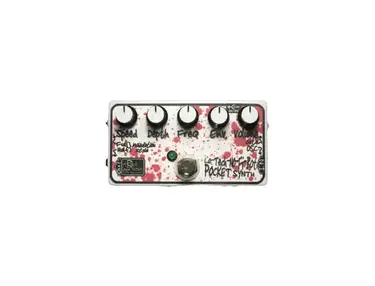 Lo-Tech-N-Fi-Bot Pocket Synth