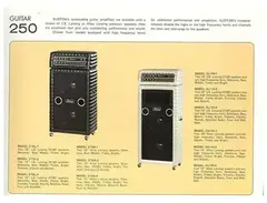 Kustom K250 Amp