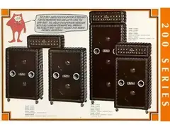 1969 Kustom 200B-4 Amp main image