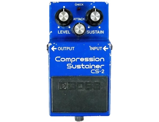 Boss CS-2 Compression Sustainer - ranked #6 in Compressor 