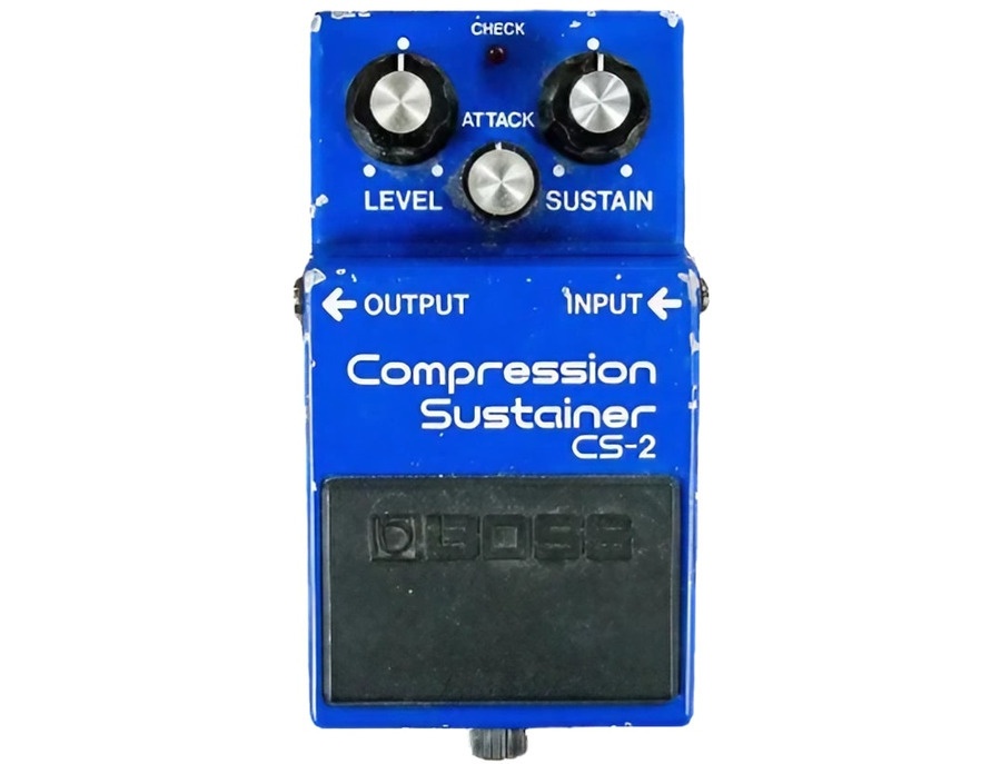 Boss CS-2 Compression Sustainer - ranked #5 in Compressor Effects 