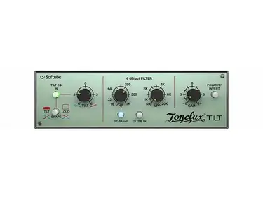UAD Tonelux Tilt EQ