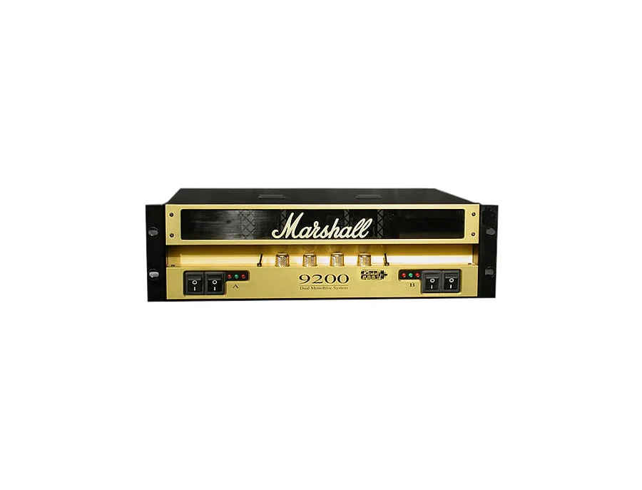 Marshall 9200 MonoBlock Power Amp - What To Know & Where To Buy 