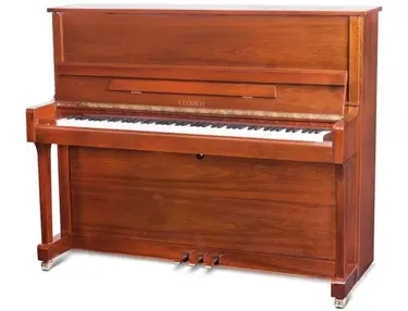 Feurich upright piano